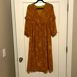 Madewell midi dress sz 4